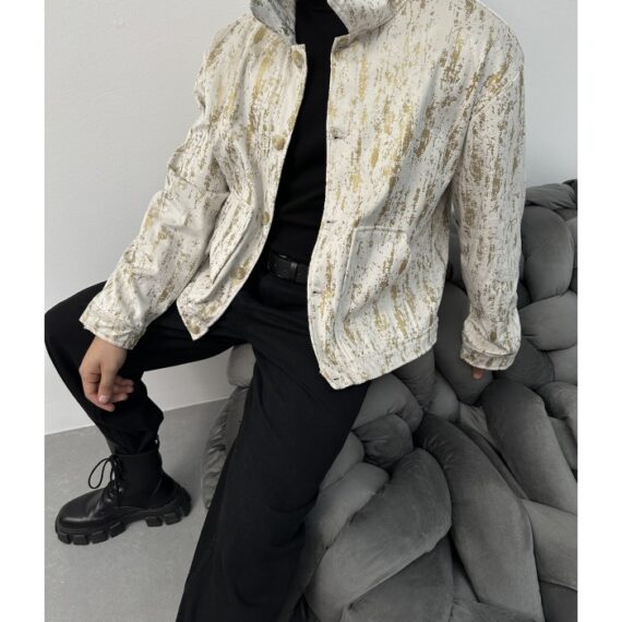 Yeni Sezon Oversize Special Beyaz Ceket