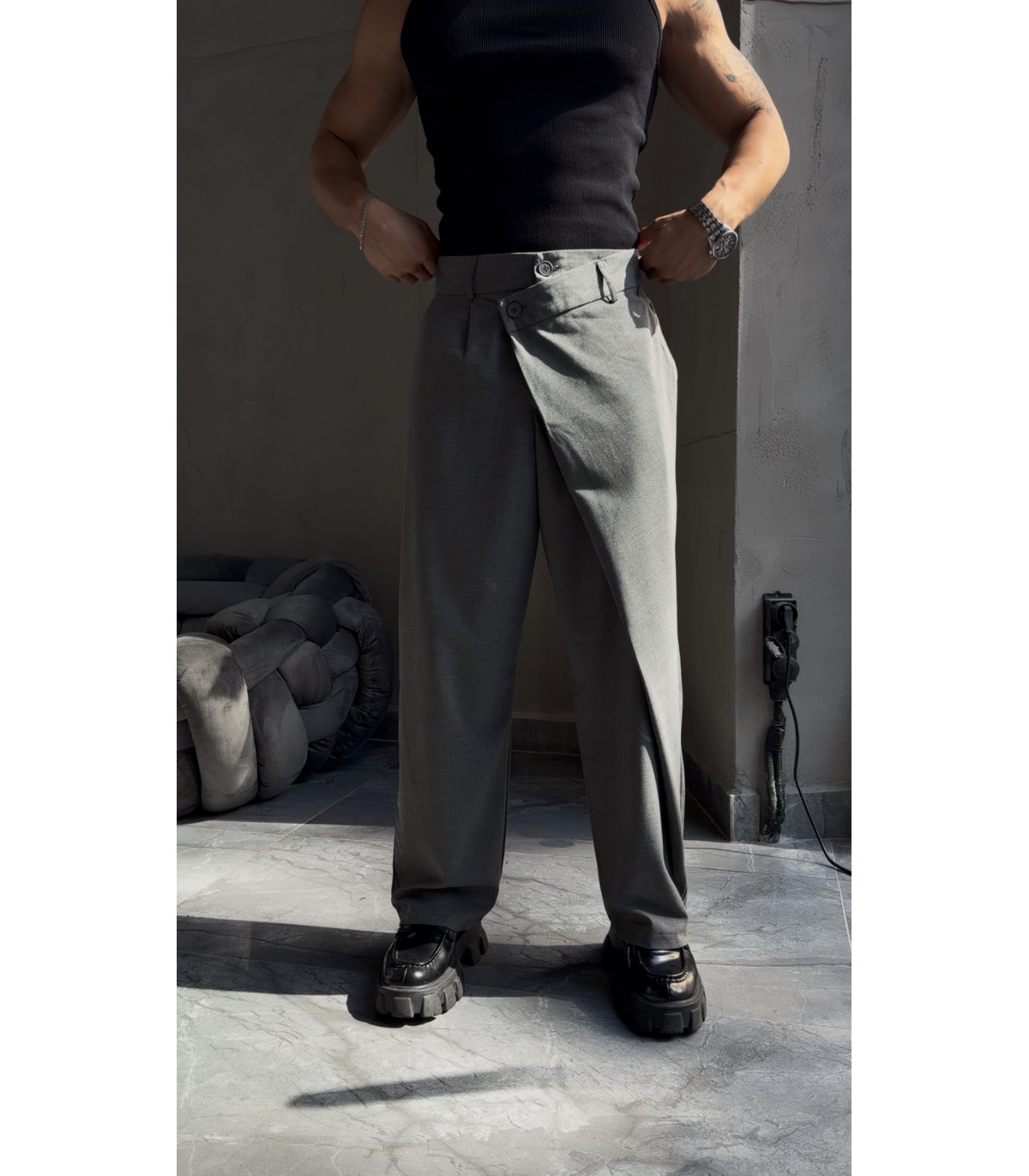 Wrap Trousers (Sarma / Kruvaze Pantolon)