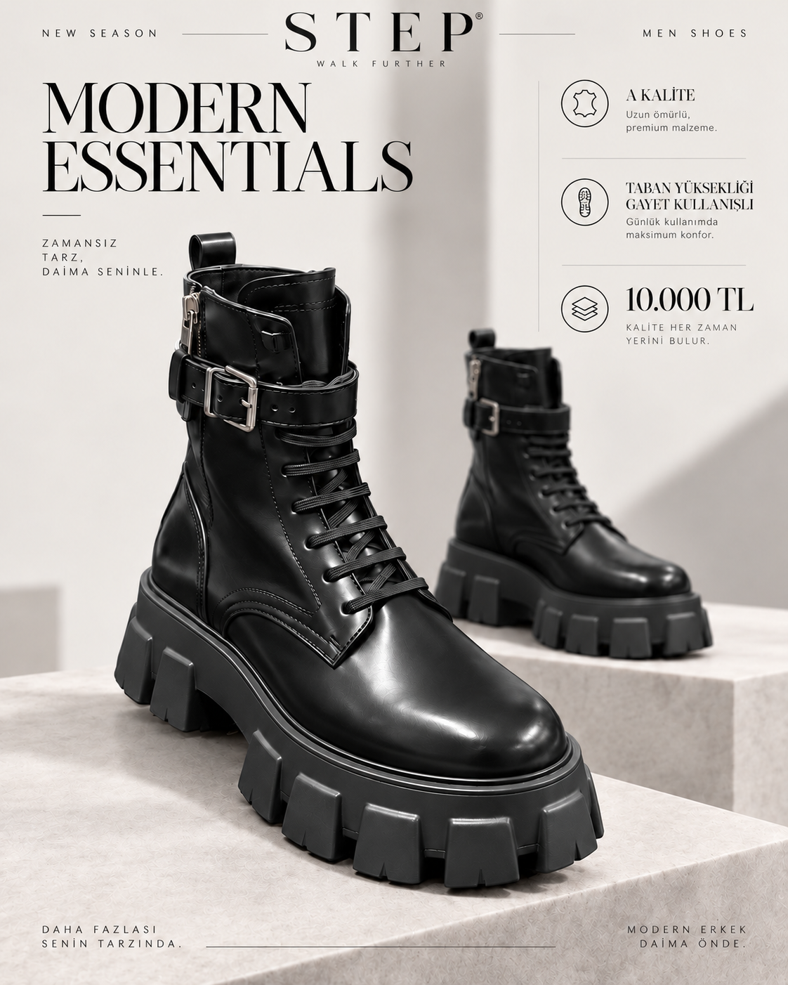 STEP VANTA BOOT