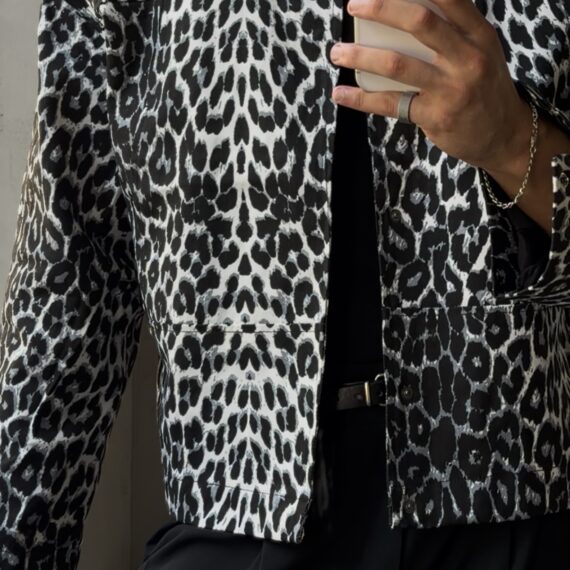 Leo Blazer, Panther Oversize Ceket