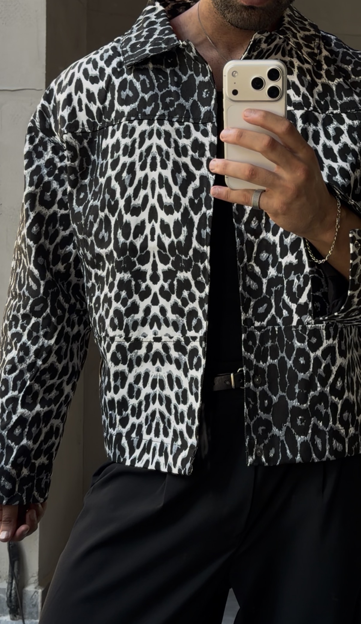 Leo Blazer, Panther Oversize Ceket