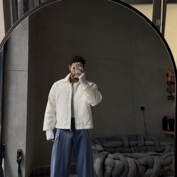 Milano Ekru Jacket