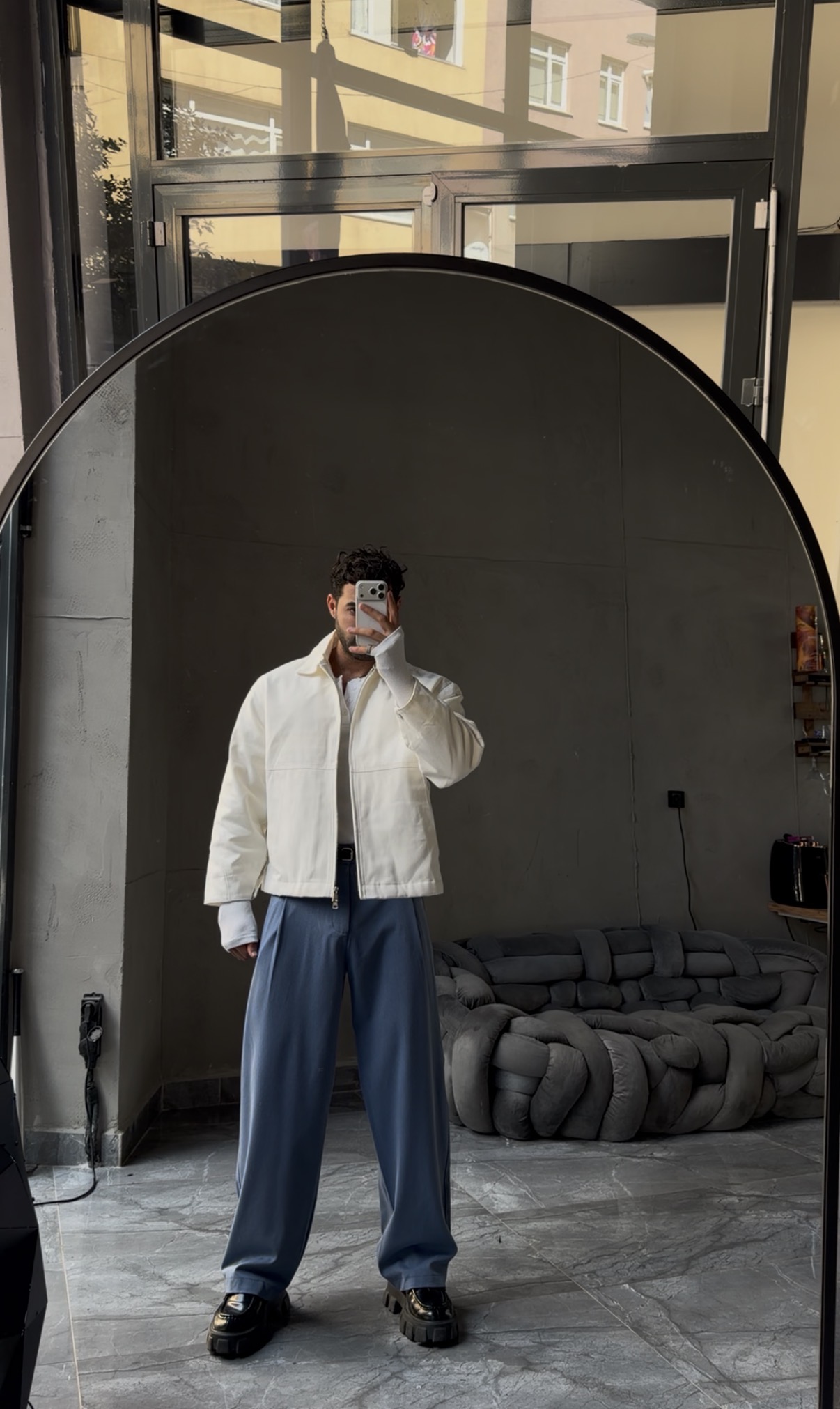 Milano Ekru Jacket