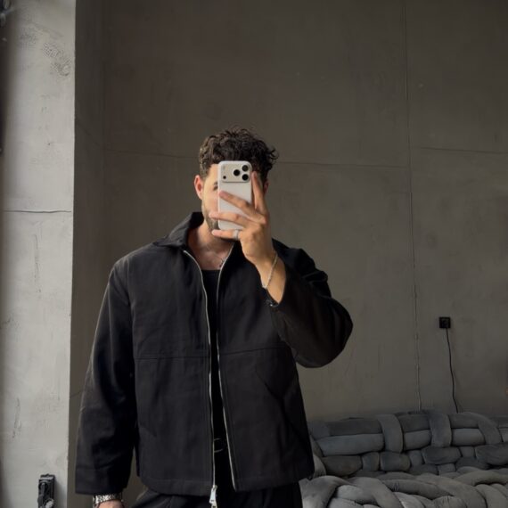 Milano siyah Jacket
