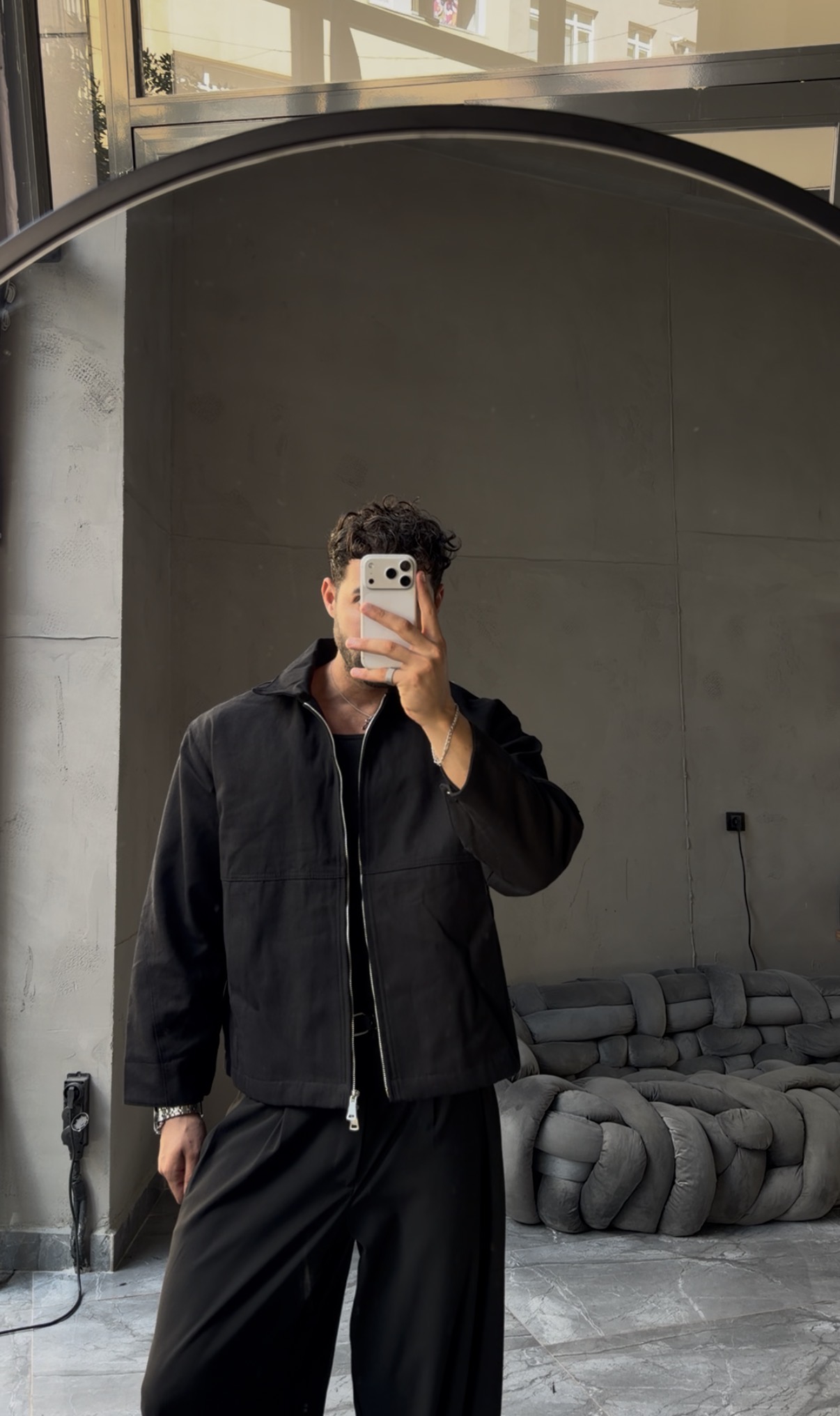 Milano siyah Jacket