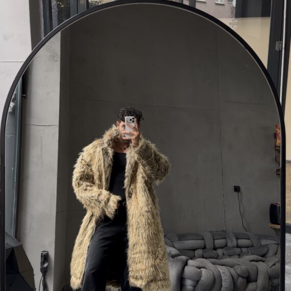 Alaska Oversize Kürk Kaban. 🔥