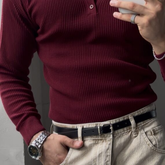 Milano Henley Triko