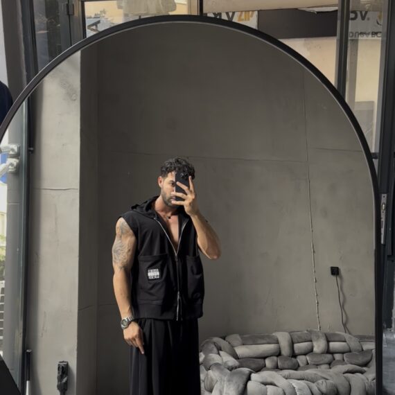 * Oversize Kolsuz Hoodie & Bol Paça Eşofman Takımı