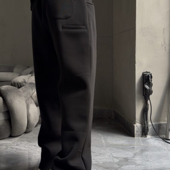 wide leg eşofman pantolonu