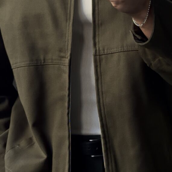Milano haki Jacket