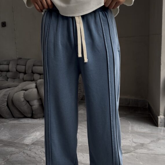 Washed Wide Leg Eşofman”