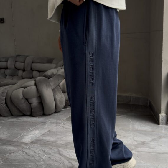 Silence Baggy Pantolon - Lacivert